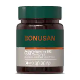 De Online Drogist Bonusan b12 actief 1000mcg zuigtabletten 60ztb aanbieding