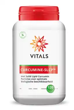 De Online Drogist Vitals curcumine-slcp capsules 120cp aanbieding