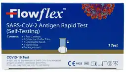 De Online Drogist Acon flowflex covid-19 antigeen sneltest 1st aanbieding