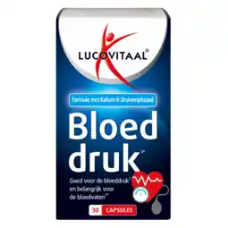 De Online Drogist Lucovitaal bloeddruk capsules 30cp aanbieding