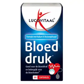 De Online Drogist Lucovitaal bloeddruk capsules 30cp aanbieding