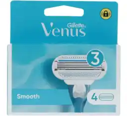 De Online Drogist Gillette venus smooth scheermesjes 4st aanbieding