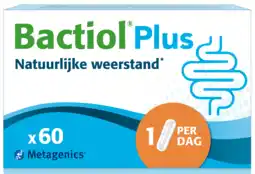 De Online Drogist Metagenics bactiol plus capsules 60cp aanbieding