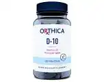 De Online Drogist Orthica d-10 tabletten 120tb aanbieding