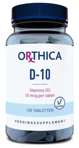 De Online Drogist Orthica d-10 tabletten 120tb aanbieding