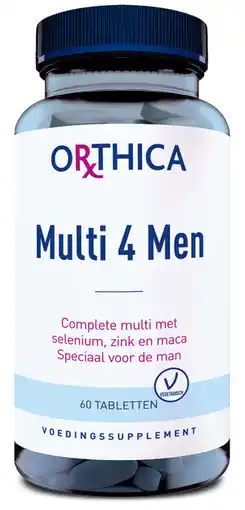 De Online Drogist Orthica multivitaminen man tabletten 60tb aanbieding