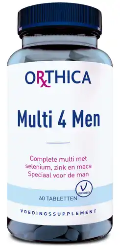 De Online Drogist Orthica multivitaminen man tabletten 60tb aanbieding