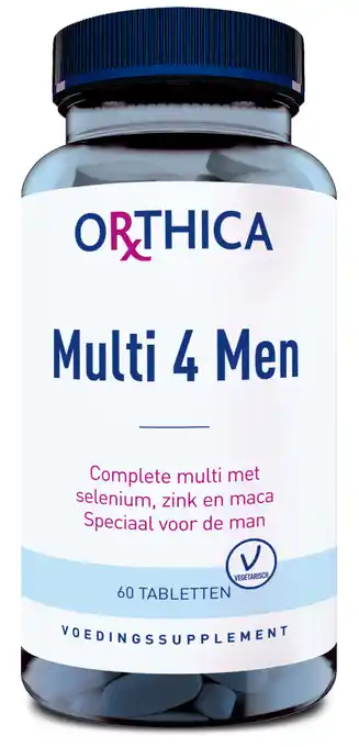 De Online Drogist Orthica multivitaminen man tabletten 60tb aanbieding