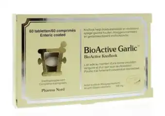 De Online Drogist Pharma nord bioactive garlic tabletten 60tb aanbieding