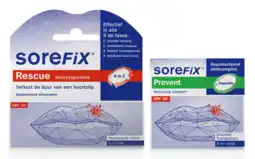 De Online Drogist Sorefix sorefix koortslip combi - voorkomen en genezen aanbieding