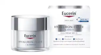 De Online Drogist Eucerin hyaluron-filler dagcrème voor de droge huid 50ml aanbieding