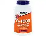De Online Drogist Now c-1000 rozenbottel & bioflavonoïden tabletten 250st aanbieding