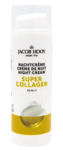 De Online Drogist Jacob hooy super collageen nachtcrème 50ml aanbieding