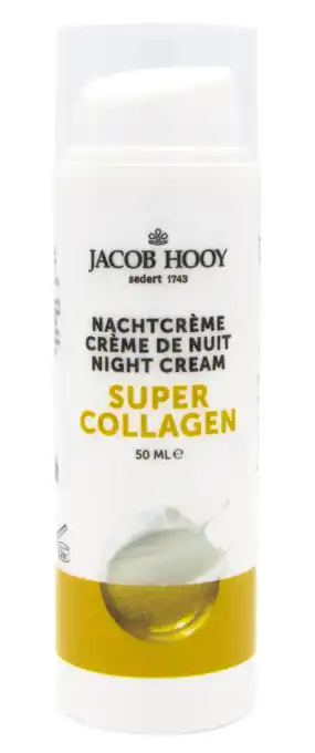 De Online Drogist Jacob hooy super collageen nachtcrème 50ml aanbieding