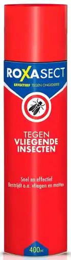 De Online Drogist Roxasect spuitbus tegen vliegende insecten 400ml aanbieding