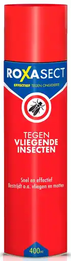 De Online Drogist Roxasect spuitbus tegen vliegende insecten 400ml aanbieding