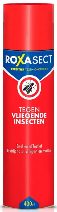 De Online Drogist Roxasect spuitbus tegen vliegende insecten 400ml aanbieding