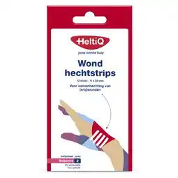 De Online Drogist Heltiq wondhechtstrips 12st aanbieding