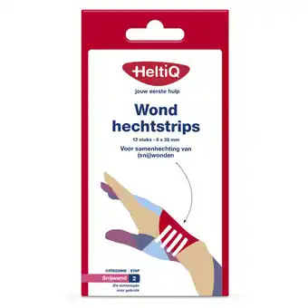 De Online Drogist Heltiq wondhechtstrips 12st aanbieding