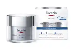 De Online Drogist Eucerin hyaluron-filler nachtcrème 50ml aanbieding