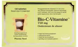 De Online Drogist Pharma nord bio-c-vitamine tabletten 120tb aanbieding