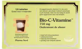 De Online Drogist Pharma nord bio-c-vitamine tabletten 120tb aanbieding