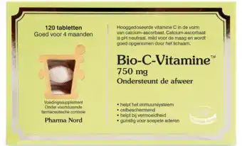 De Online Drogist Pharma nord bio-c-vitamine tabletten 120tb aanbieding