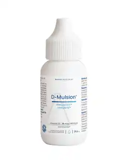 De Online Drogist Biotics d-mulsion druppels 29,6ml aanbieding