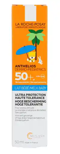 De Online Drogist La roche-posay anthelios baby melk spf50+ 50ml aanbieding