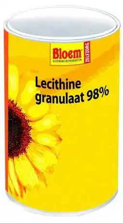 De Online Drogist Bloem lecithine granulaat 98% 400gr aanbieding