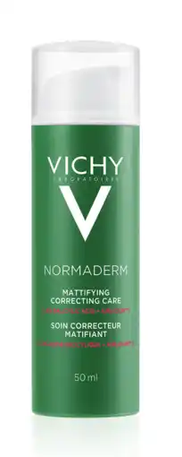 De Online Drogist Vichy normaderm hydraterende dagcrème - voor een vette, onzuivere huid met neiging tot acné 50ml aanbieding