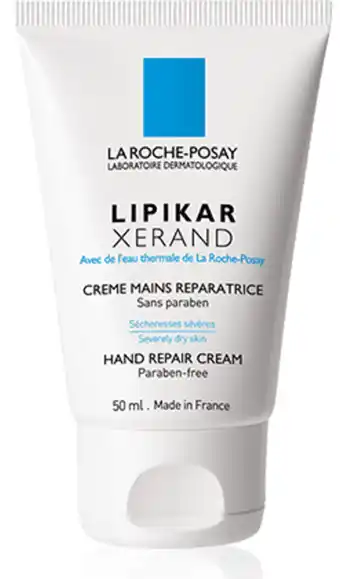 De Online Drogist La roche-posay lipikar xerand handcrème 50ml aanbieding