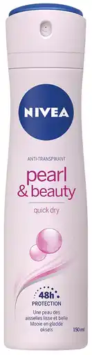 De Online Drogist Nivea pearl & beauty deodorant spray 150ml aanbieding