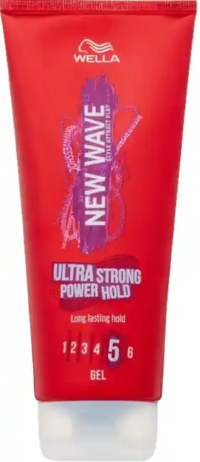 De Online Drogist Wella new wave ultrastrong power hold gel 200ml aanbieding