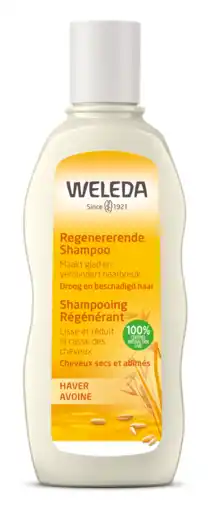 De Online Drogist Weleda haver shampoo herstel 190ml aanbieding