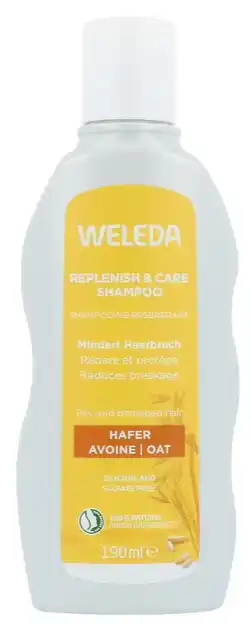 De Online Drogist Weleda haver shampoo herstel 190ml aanbieding