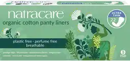 De Online Drogist Natracare panty liners ultra thin inlegkruisjes 22st aanbieding