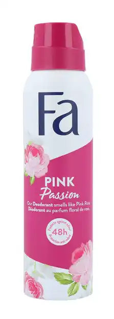 De Online Drogist Fa pink passion deospray 150ml aanbieding