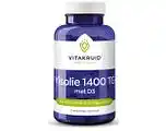 De Online Drogist Vitakruid visolie 1400 tg met d3 capsules 60cp aanbieding