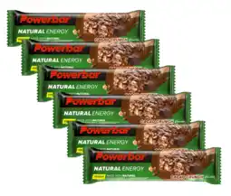 De Online Drogist Powerbar natural energy cereal bar cacao crunch voordeelverpakking 6x40gr aanbieding