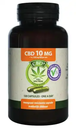 De Online Drogist Jacob hooy cbd 10mg capsules 120st aanbieding