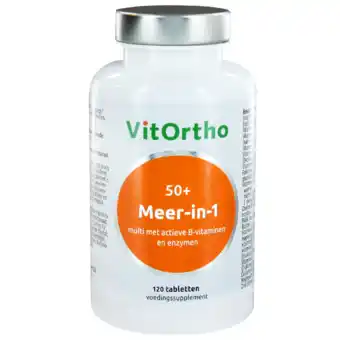 De Online Drogist Vitortho meer in 1 50+ tabletten 120tb aanbieding