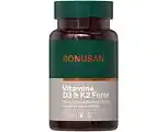 De Online Drogist Bonusan vitamine d3 & k2 softgel capsules 120sg aanbieding