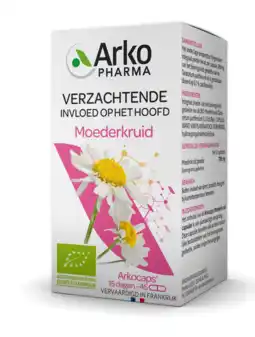 De Online Drogist Arkocaps moederkruid capsules 45cp aanbieding