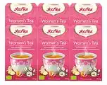 De Online Drogist Yogi tea women's tea voordeelverpakking 6x17st aanbieding