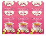 De Online Drogist Yogi tea women's tea voordeelverpakking 6x17st aanbieding