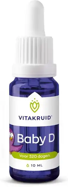 De Online Drogist Vitakruid vitamine d baby 10ml aanbieding