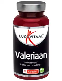 De Online Drogist Lucovitaal valeriaan capsules 60cp aanbieding