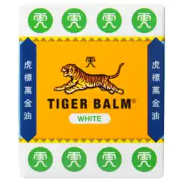 De Online Drogist Tiger balm tijgerbalsem wit 30gr aanbieding