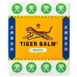 De Online Drogist Tiger balm tijgerbalsem wit 30gr aanbieding